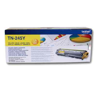 Brother Tn245y Toner Yellow Hl3170cdw 2200 Pag